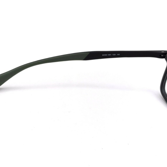 New HUGO BOSS Frames Matte Brown Men's Eyeglasses BOSS 1081 YZ4 58 16 145 - Picture 9 of 10
